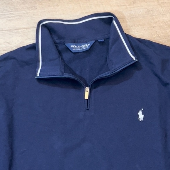 Ralph Lauren Polo Golf Pima Cotton 1/4 Zip Pullover Size XXL - Picture 3 of 7